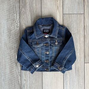 Baby Girl Jean Jacket